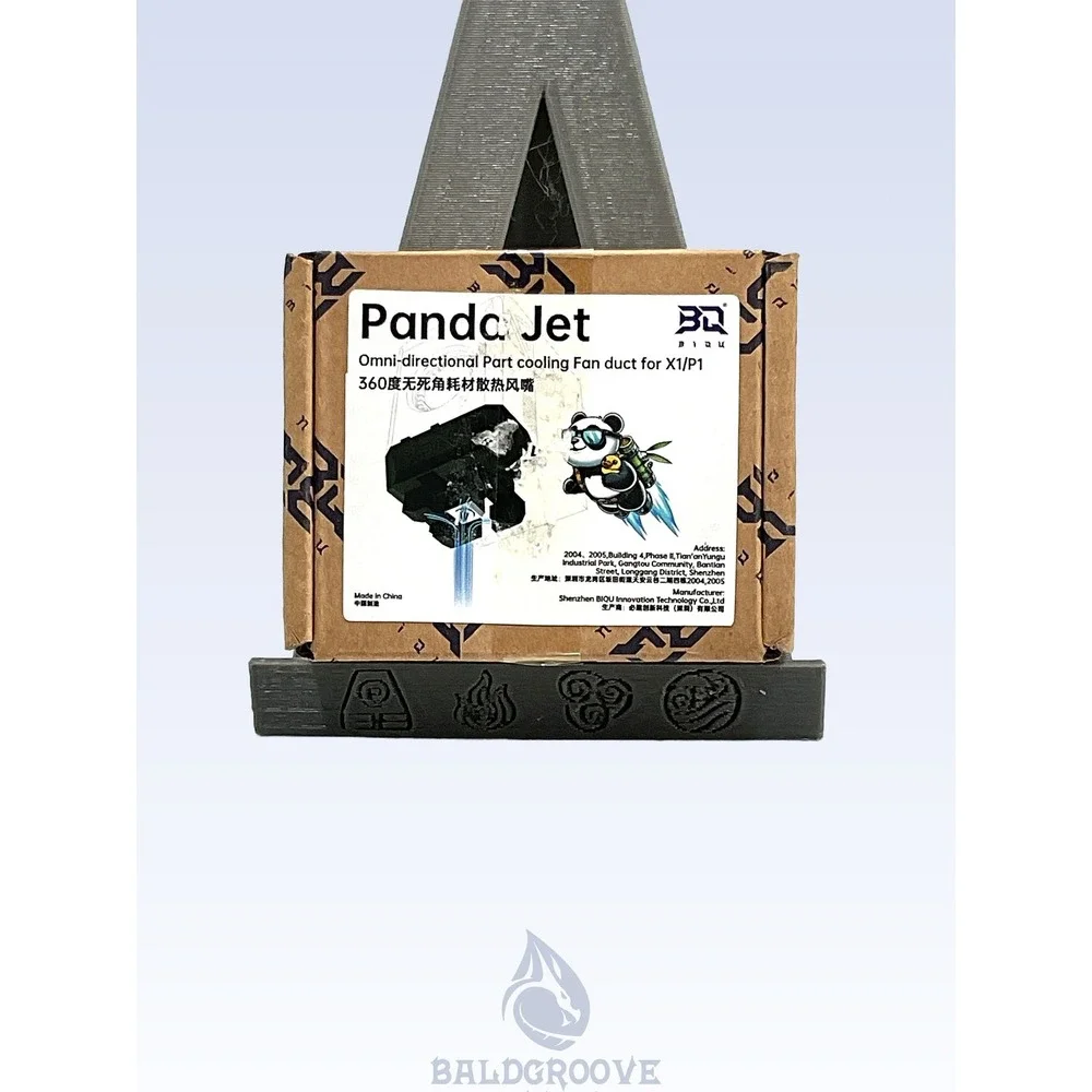 Biqu Panda‎ Jet 3D Printer Part Cooling Fan Duct